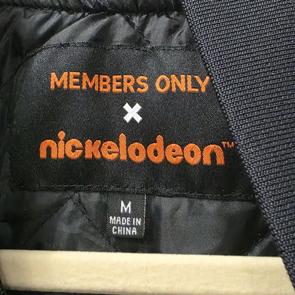 SpongeBob SquarePants Mens Jacket - Black and Yellow - Picture 4 of 8